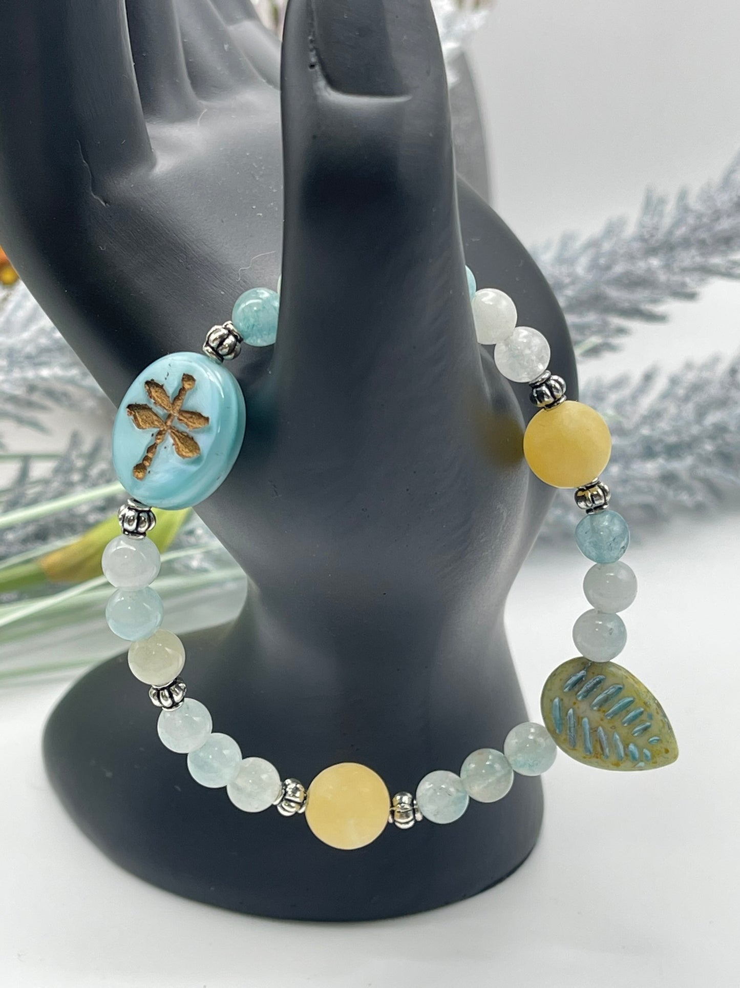 Summer Time Dragonfly Bracelet