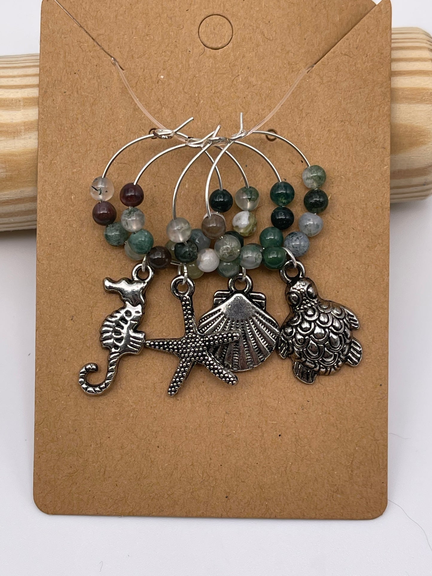 Nautical Themed Wine Carm