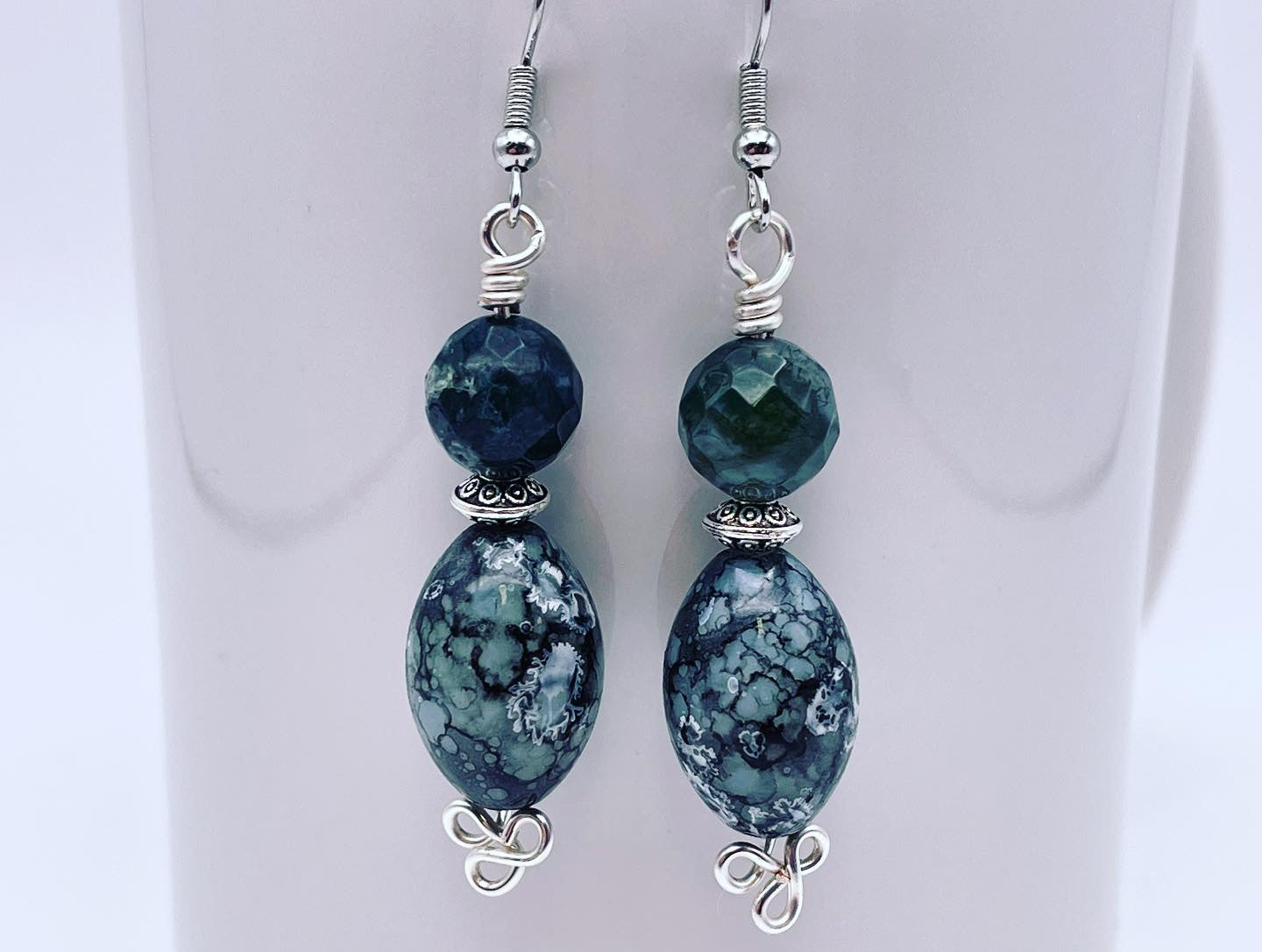 Galaxy earrings