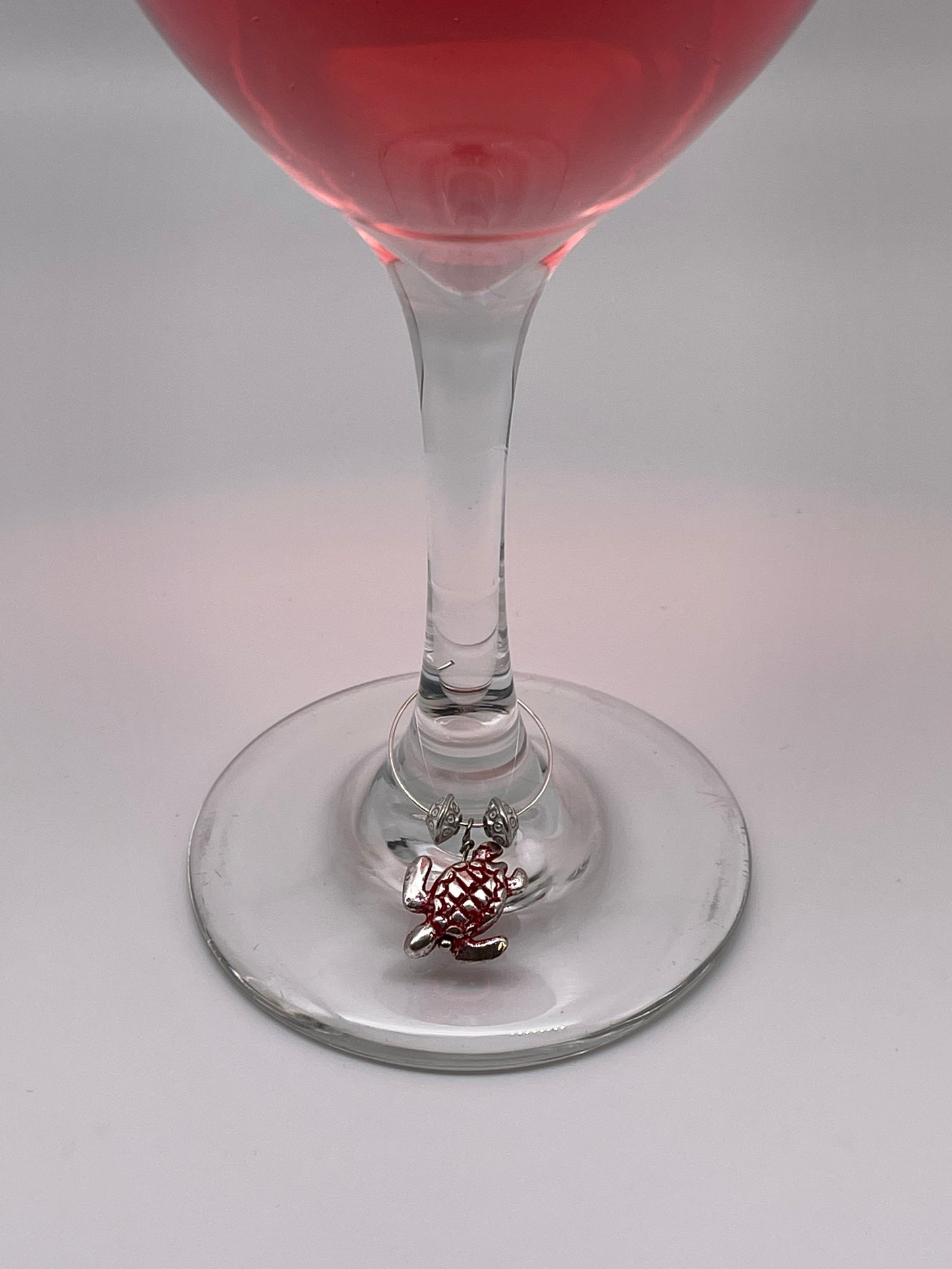 Turtle Wine Charms